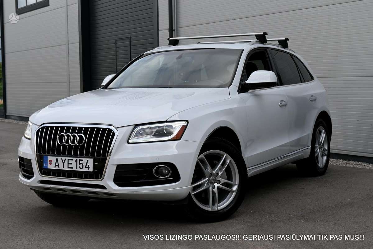 Audi Q5, 2.0 l., off-road / crossover