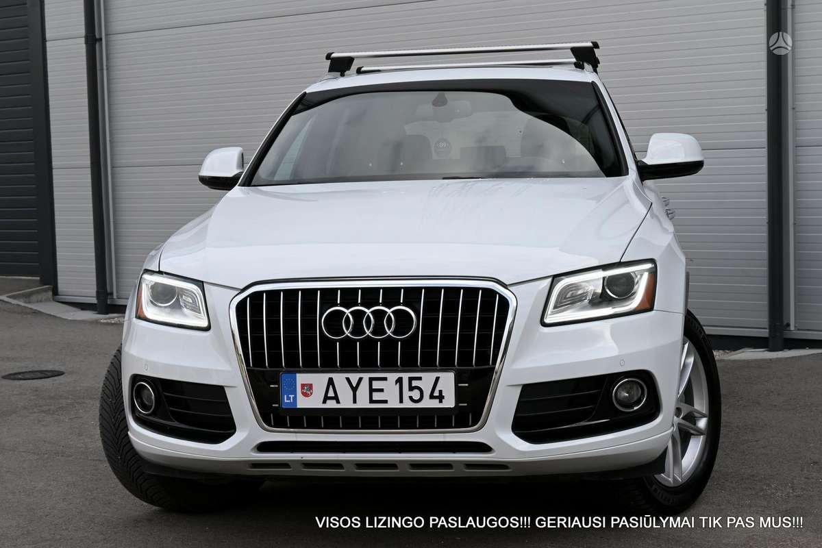 Audi Q5, 2.0 l., Внедорожник / Кроссовер