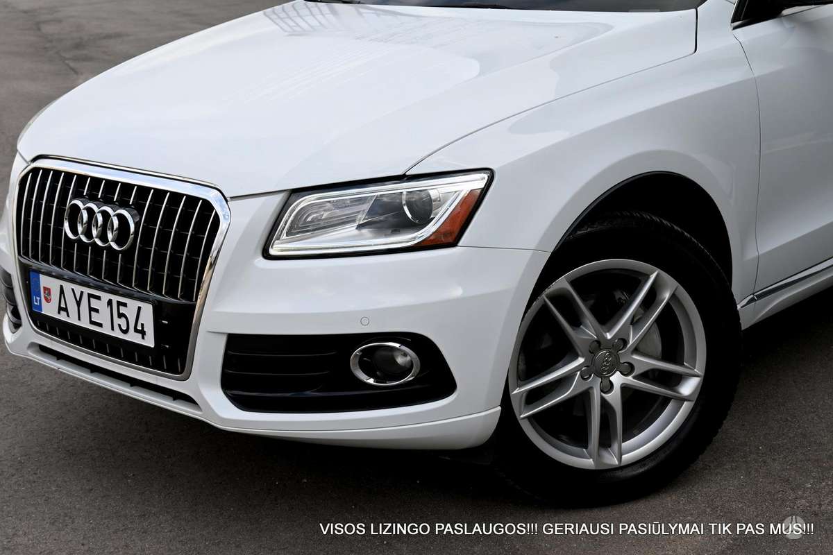 Audi Q5, 2.0 l., Внедорожник / Кроссовер