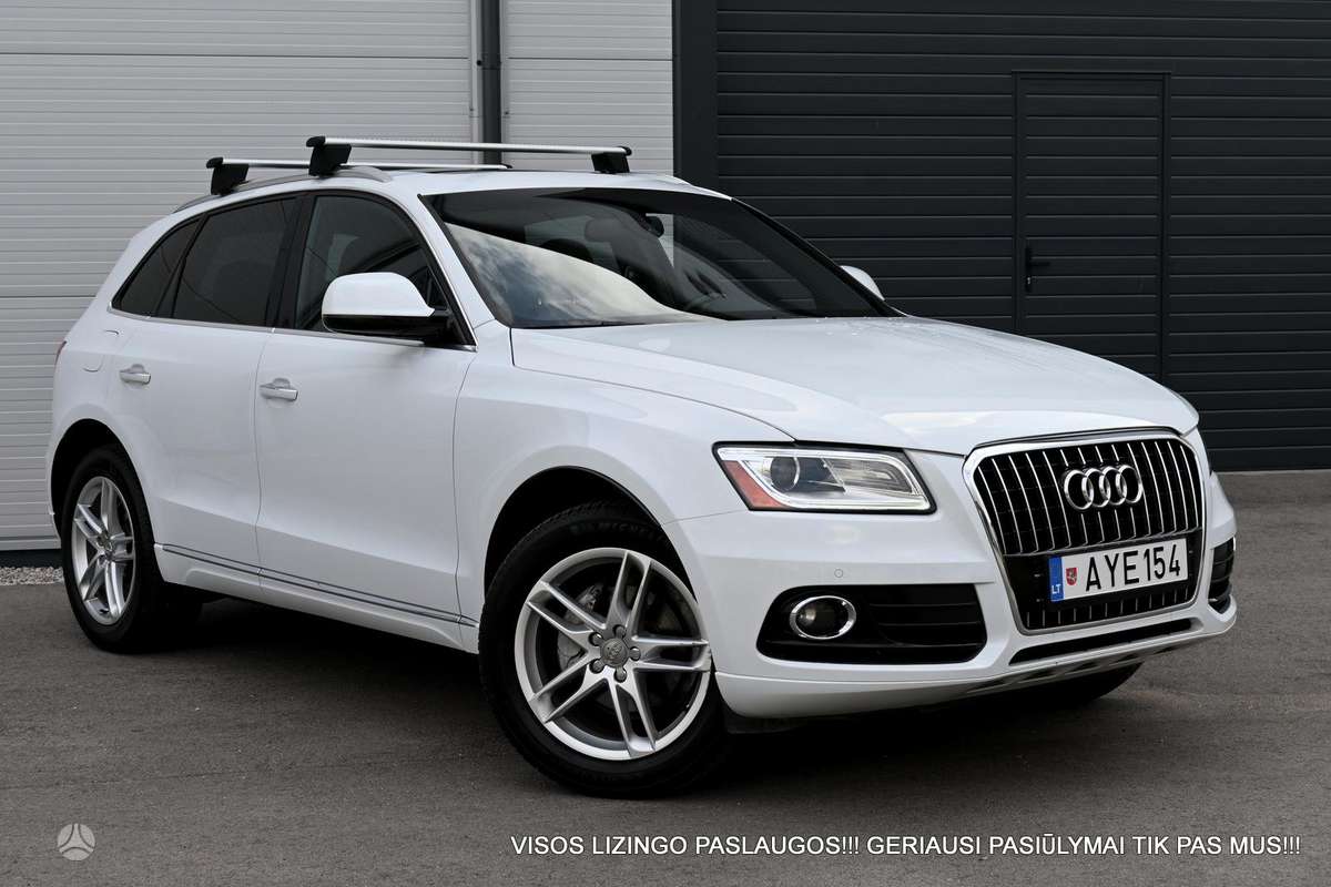 Audi Q5, 2.0 l., off-road / crossover