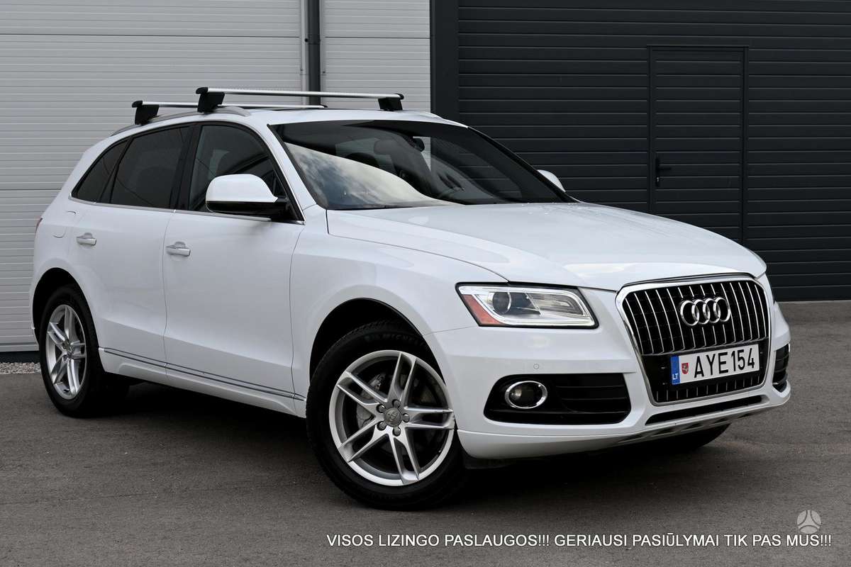 Audi Q5, 2.0 l., Внедорожник / Кроссовер