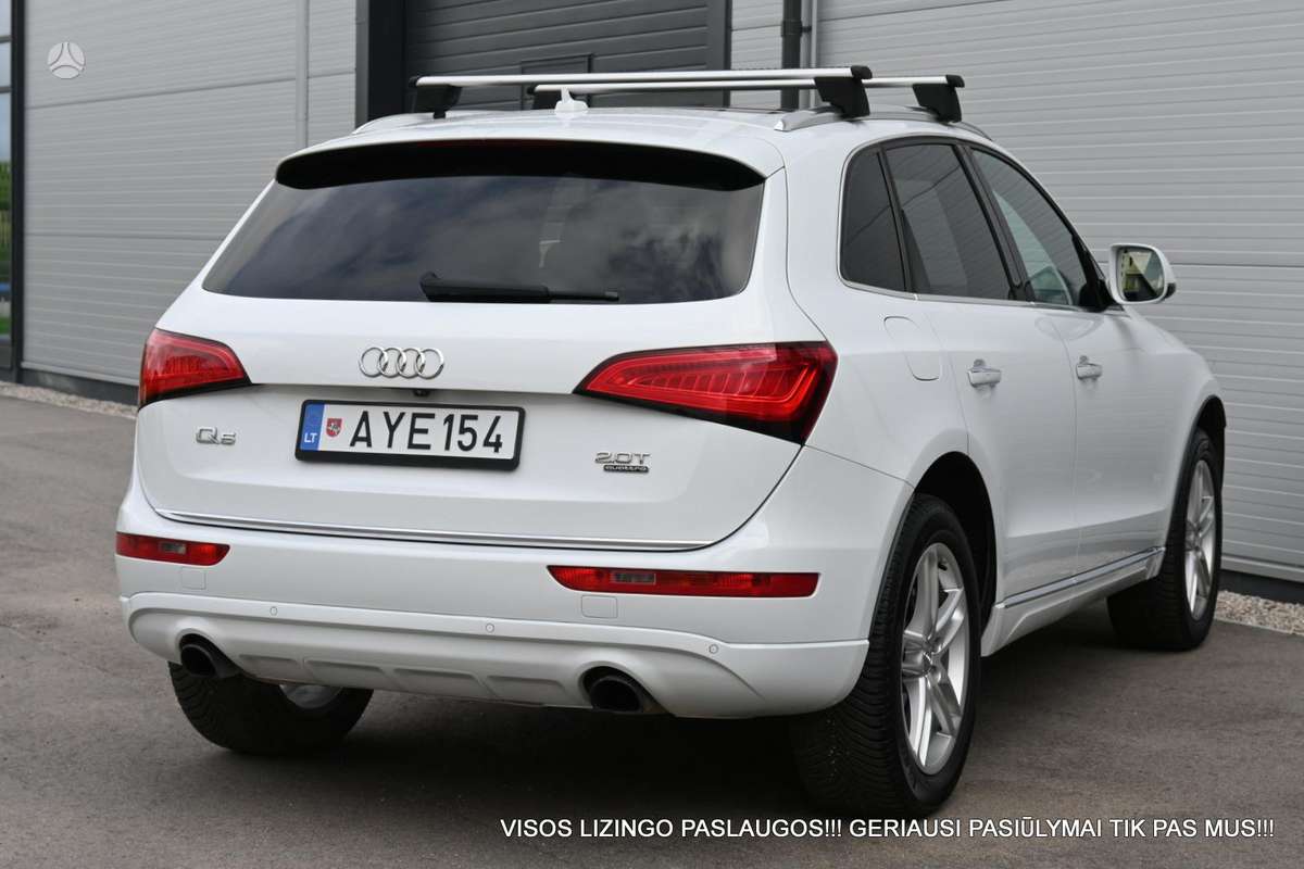 Audi Q5, 2.0 l., Внедорожник / Кроссовер