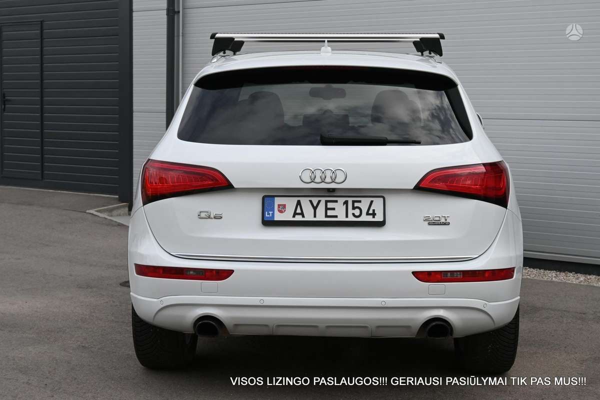 Audi Q5, 2.0 l., Внедорожник / Кроссовер
