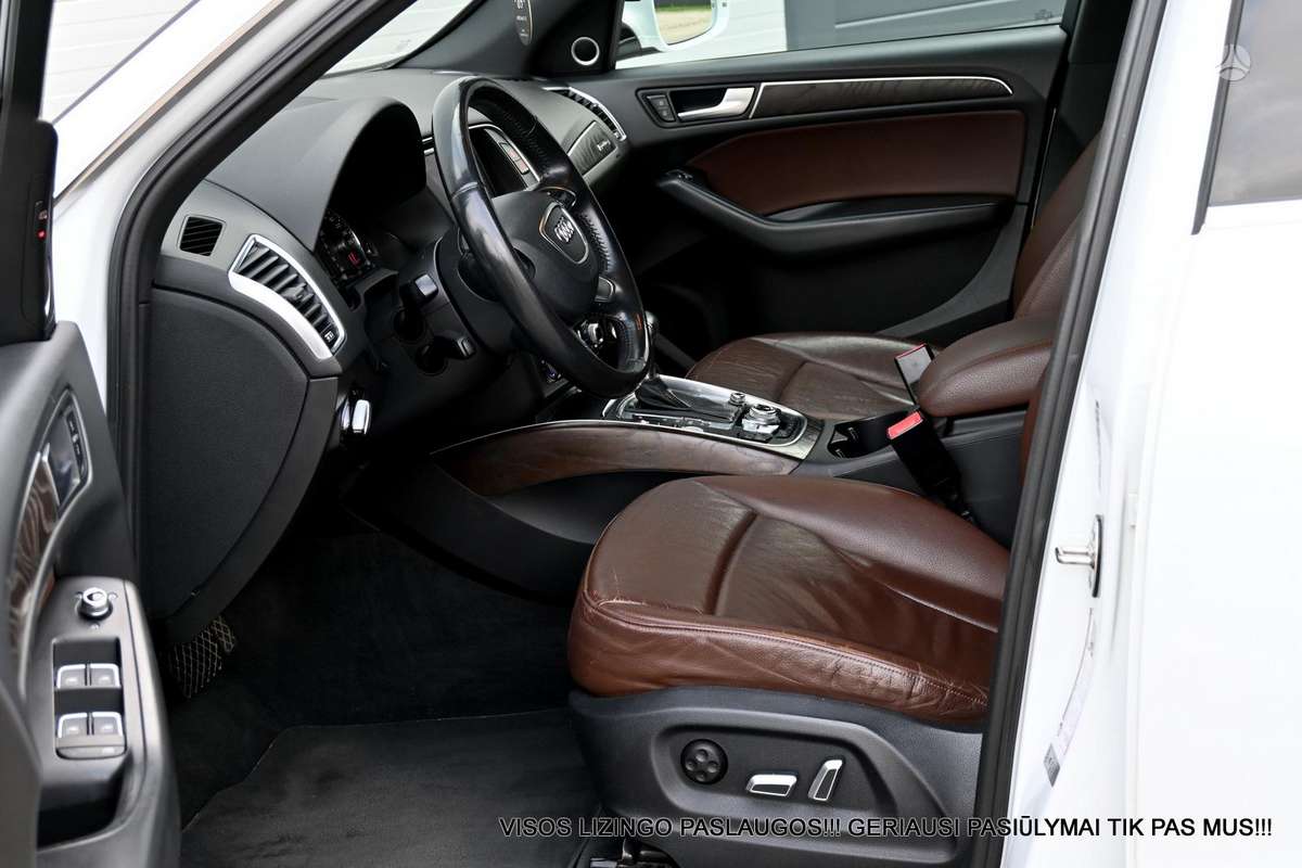 Audi Q5, 2.0 l., Внедорожник / Кроссовер