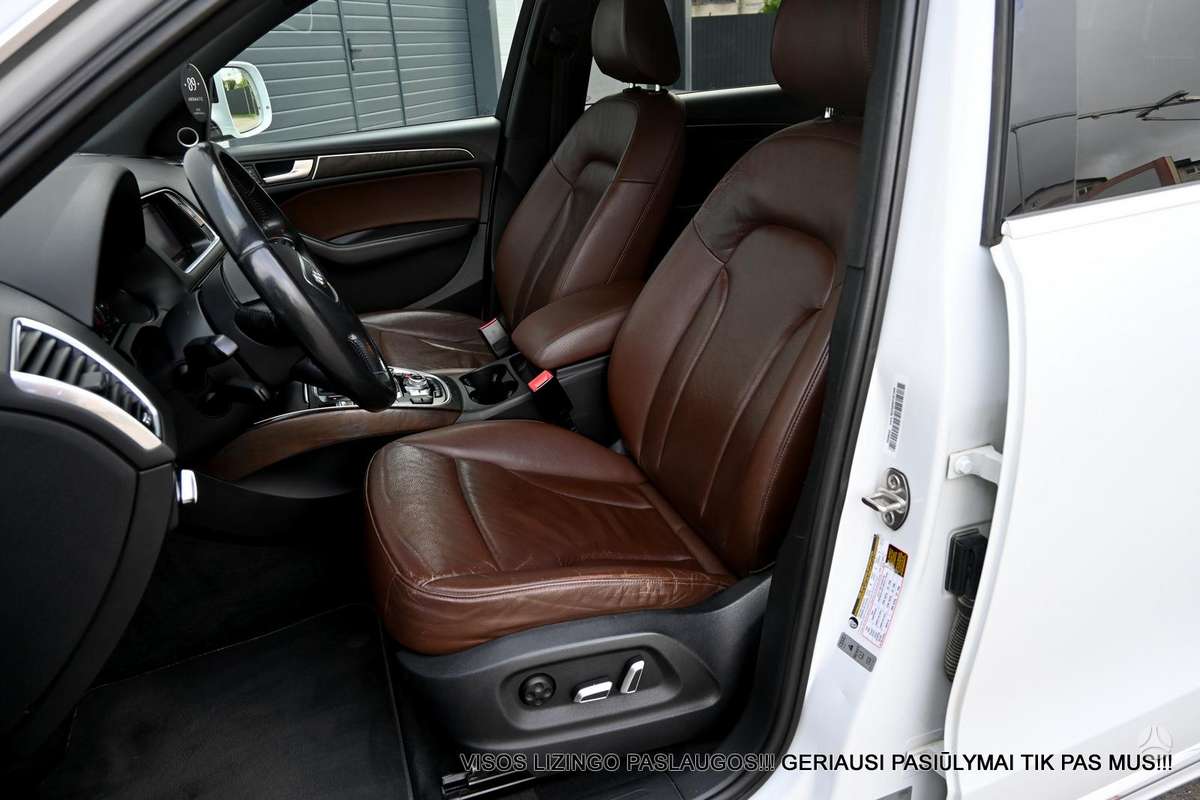 Audi Q5, 2.0 l., Внедорожник / Кроссовер