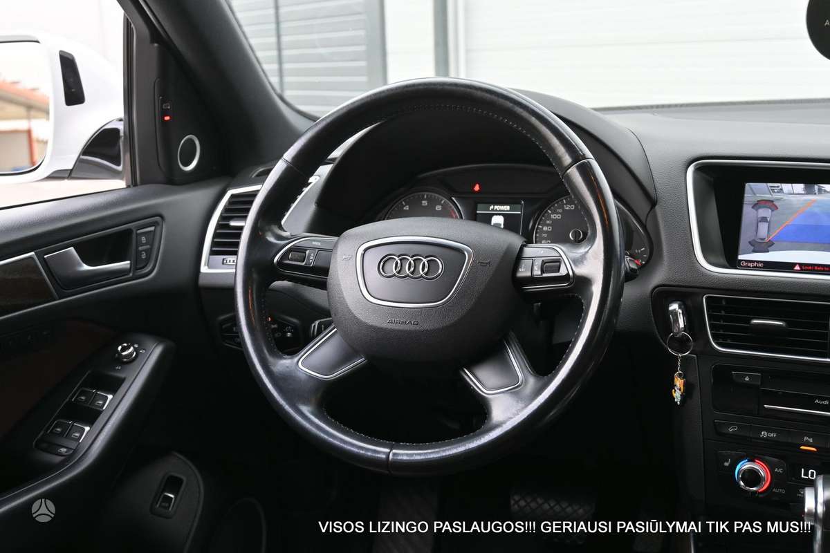 Audi Q5, 2.0 l., Внедорожник / Кроссовер