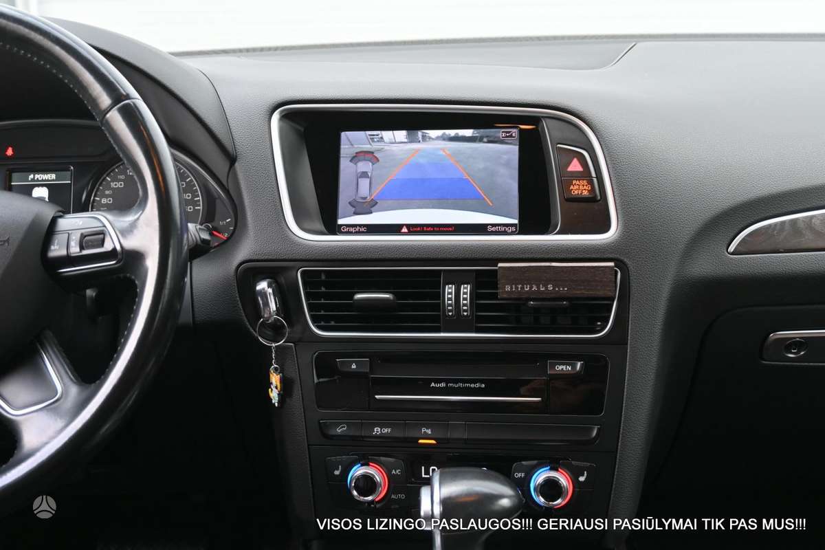 Audi Q5, 2.0 l., Внедорожник / Кроссовер