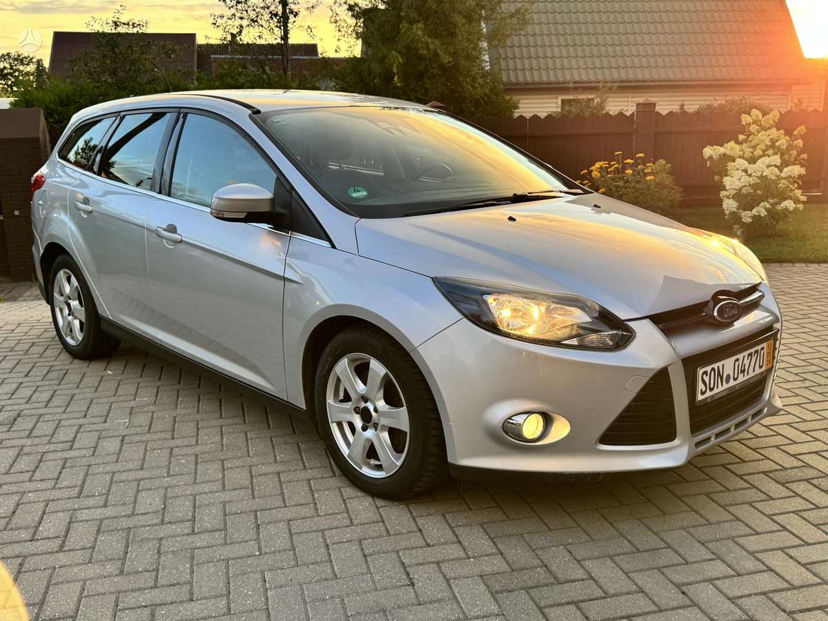 Ford Focus, 2.0 l., wagon