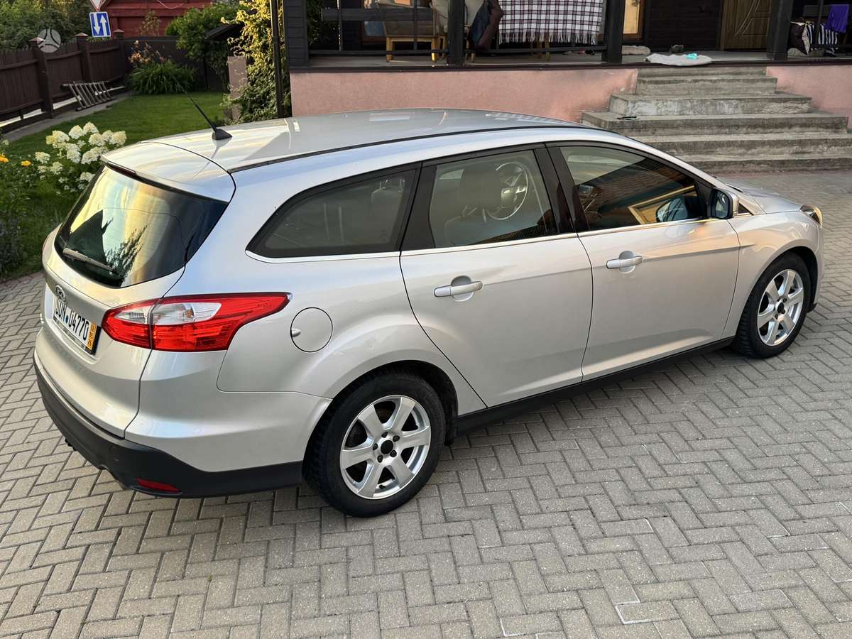 Ford Focus, 2.0 l., wagon