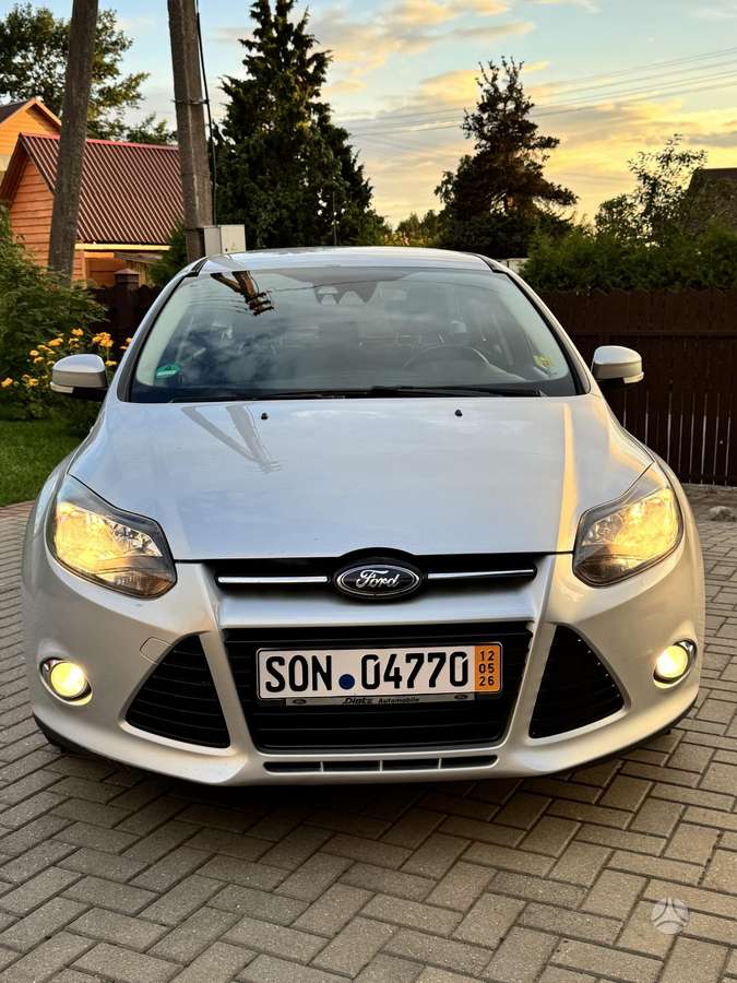 Ford Focus, 2.0 l., wagon