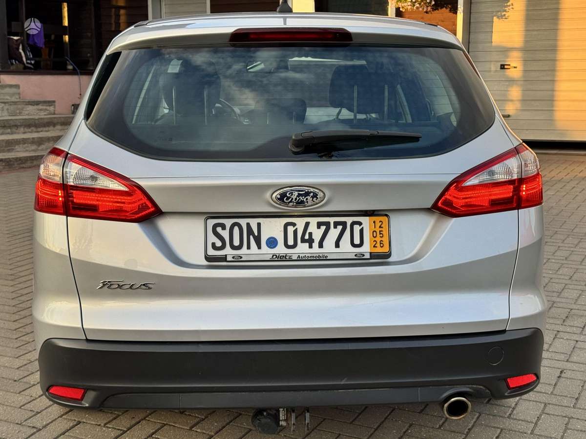 Ford Focus, 2.0 l., universalas