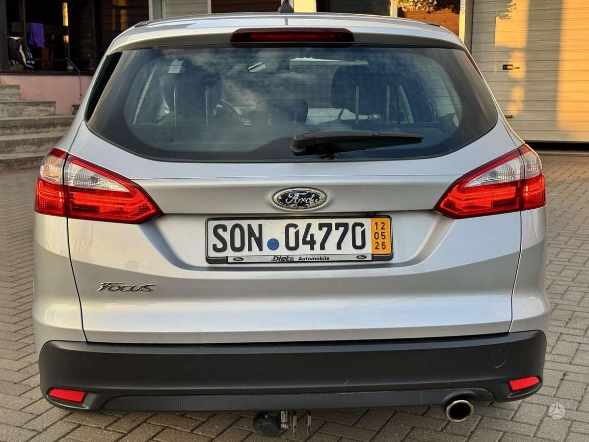Ford Focus, 2.0 l., wagon