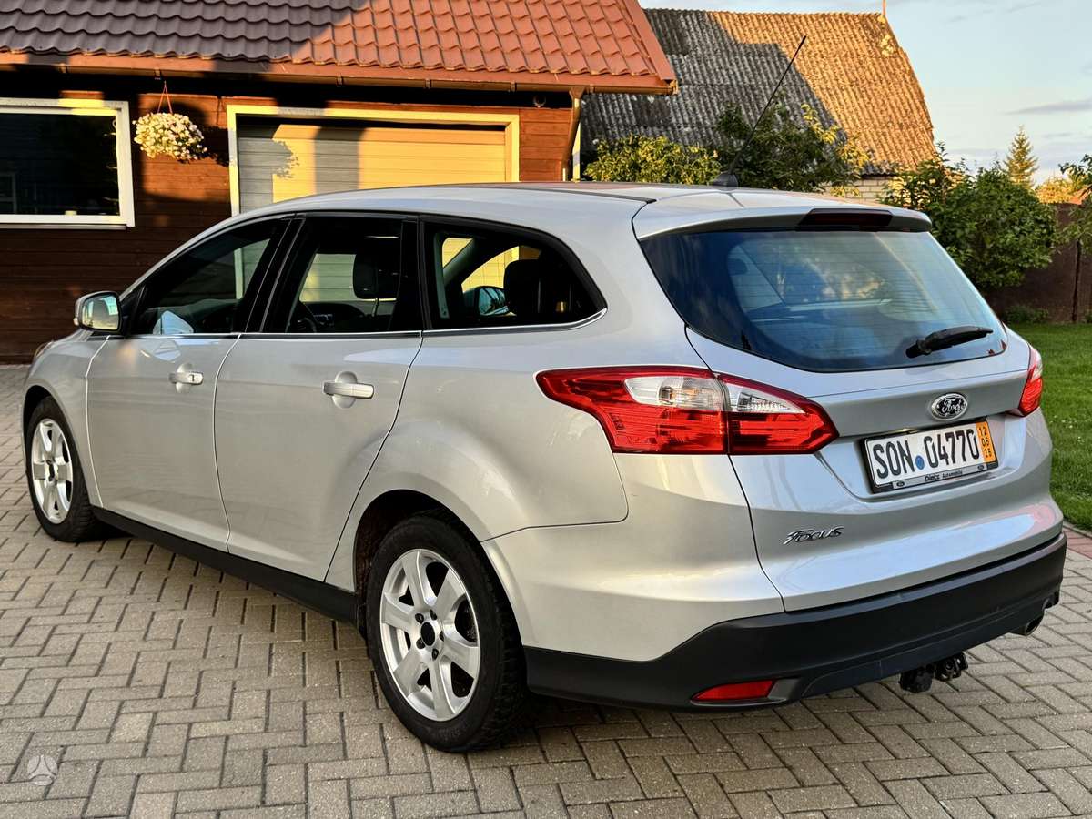 Ford Focus, 2.0 l., wagon