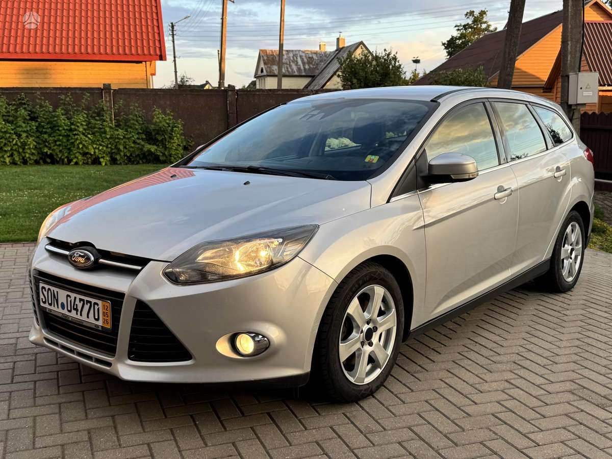 Ford Focus, 2.0 l., universalas