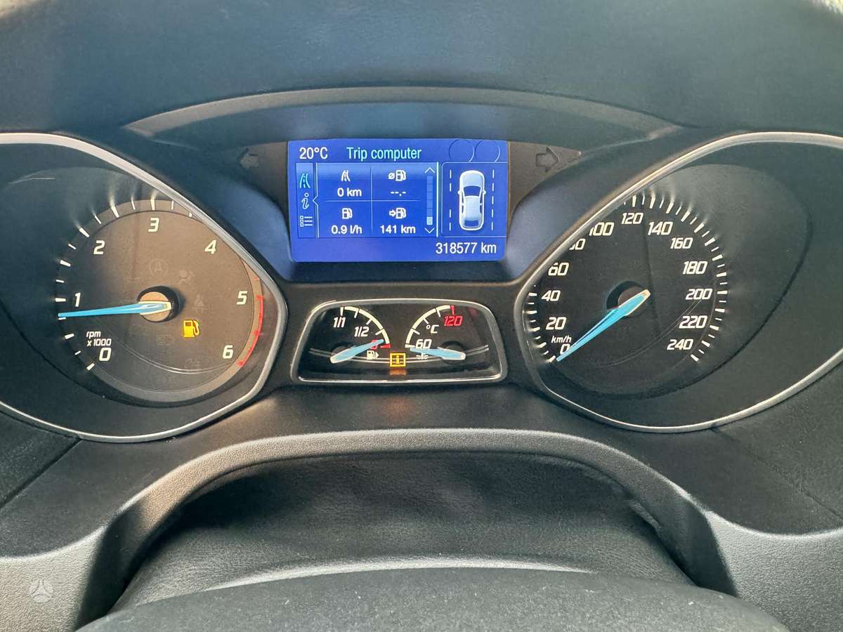 Ford Focus, 2.0 l., wagon
