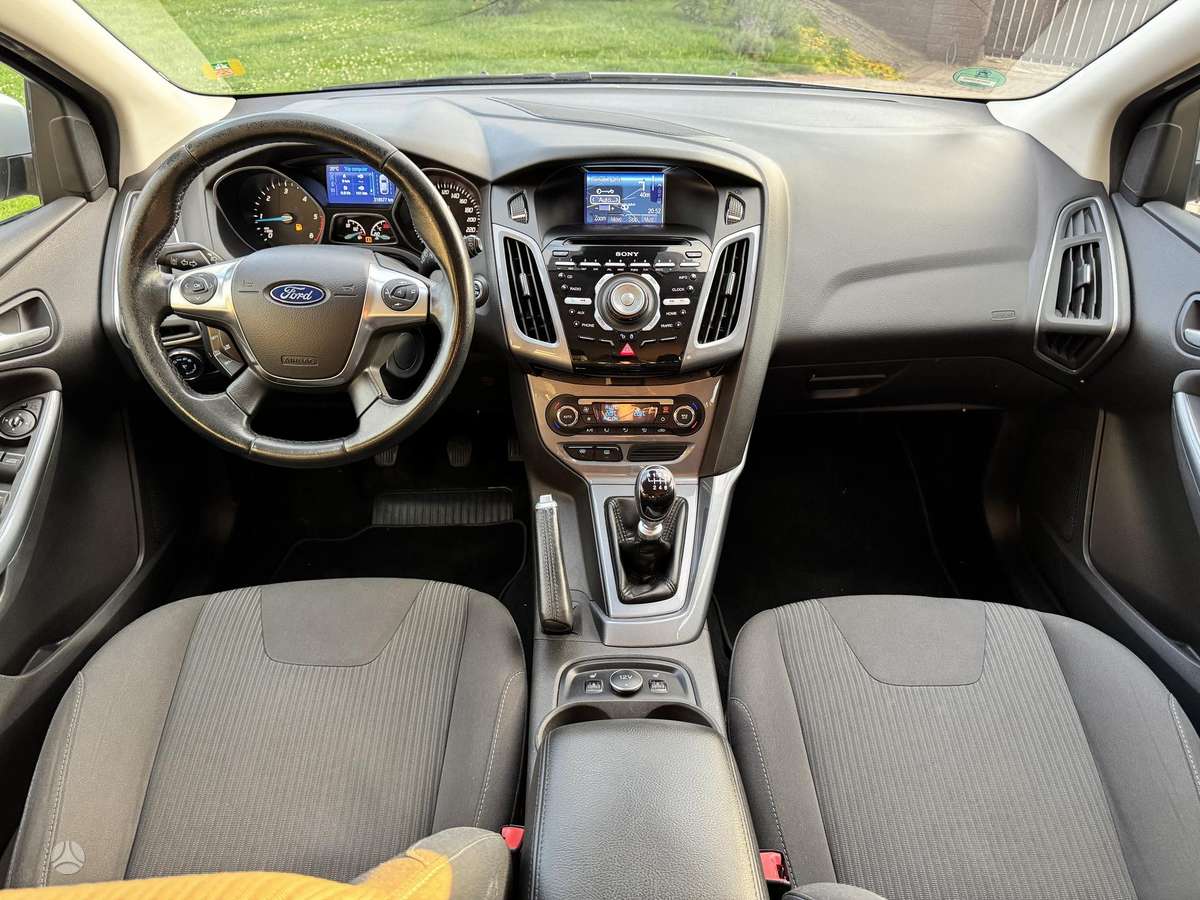 Ford Focus, 2.0 l., wagon