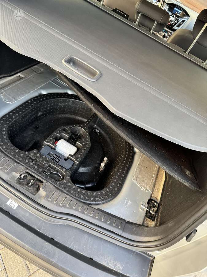 Ford Focus, 2.0 l., universalas