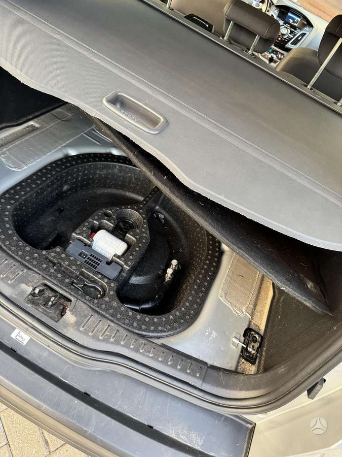 Ford Focus, 2.0 l., wagon