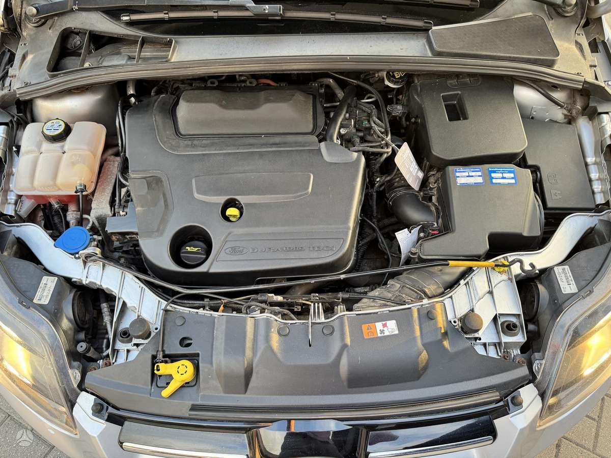 Ford Focus, 2.0 l., wagon