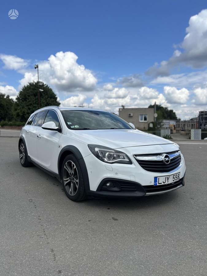 Opel Insignia, 2.0 l., Универсал