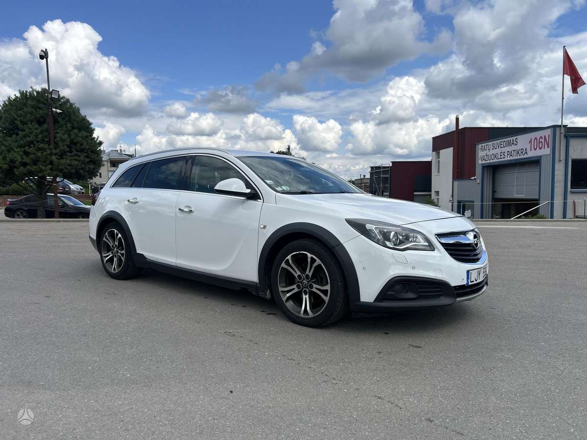 Opel Insignia, 2.0 l., Универсал