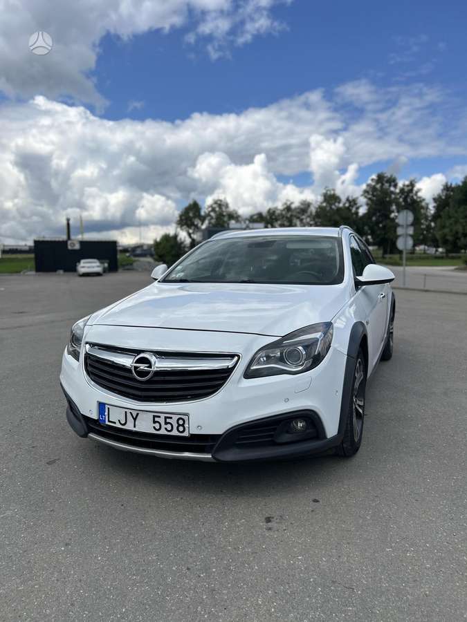 Opel Insignia, 2.0 l., Универсал