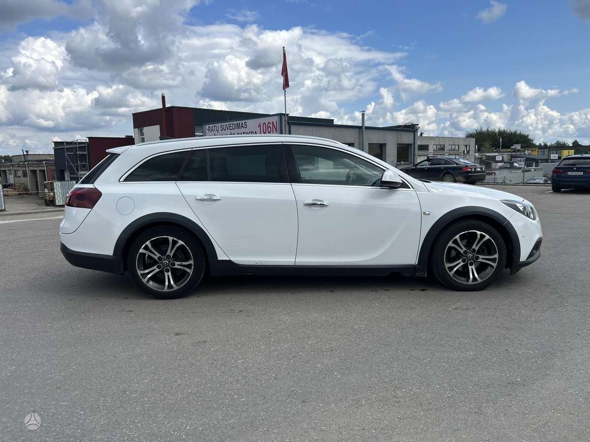 Opel Insignia, 2.0 l., Универсал
