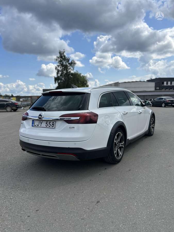 Opel Insignia, 2.0 l., Универсал