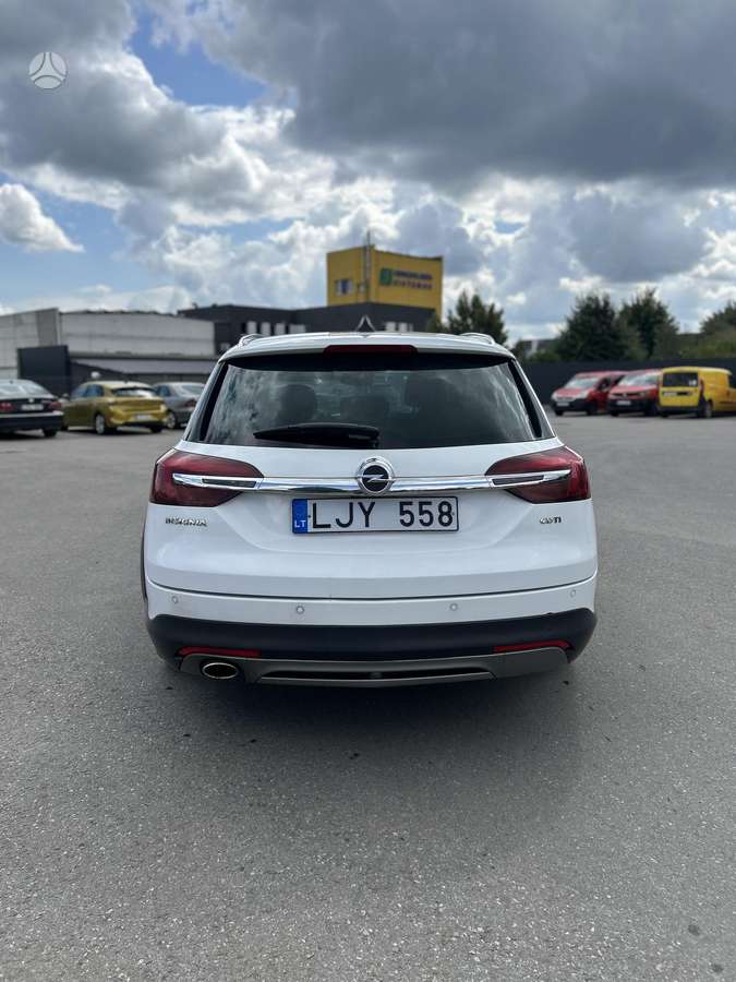 Opel Insignia, 2.0 l., Универсал