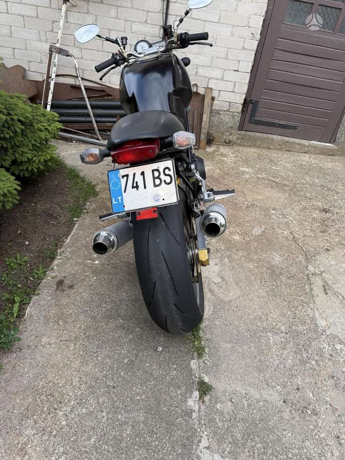 Ducati Monster 900cc, street / classic