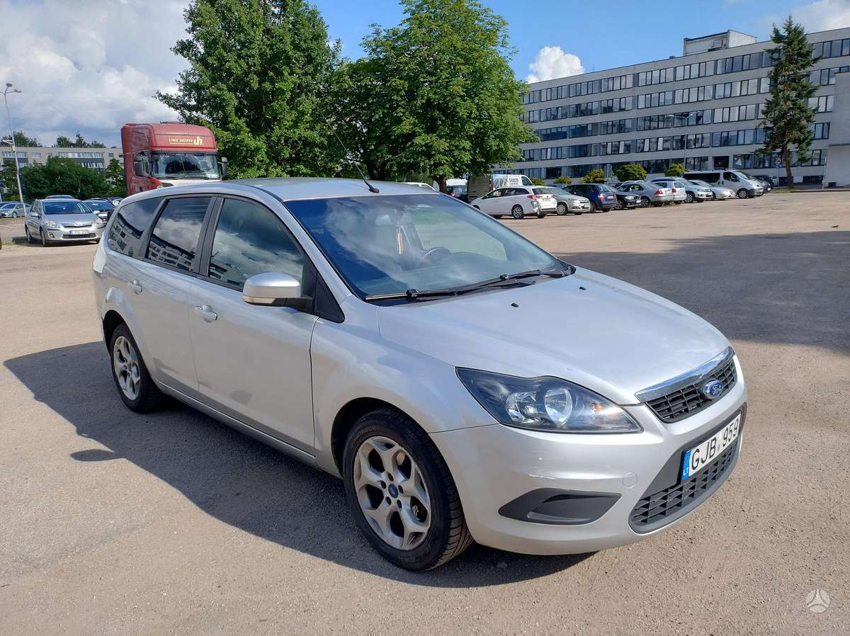 Ford Focus, 1.6 l., Универсал