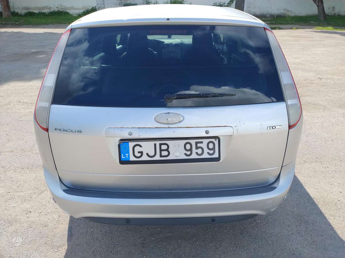 Ford Focus, 1.6 l., Универсал