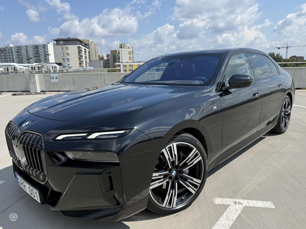BMW 740, 3.0 l., Седан