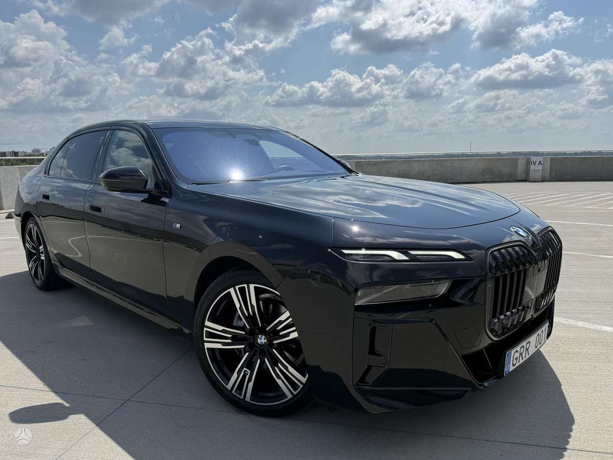 BMW 740, 3.0 l., Седан