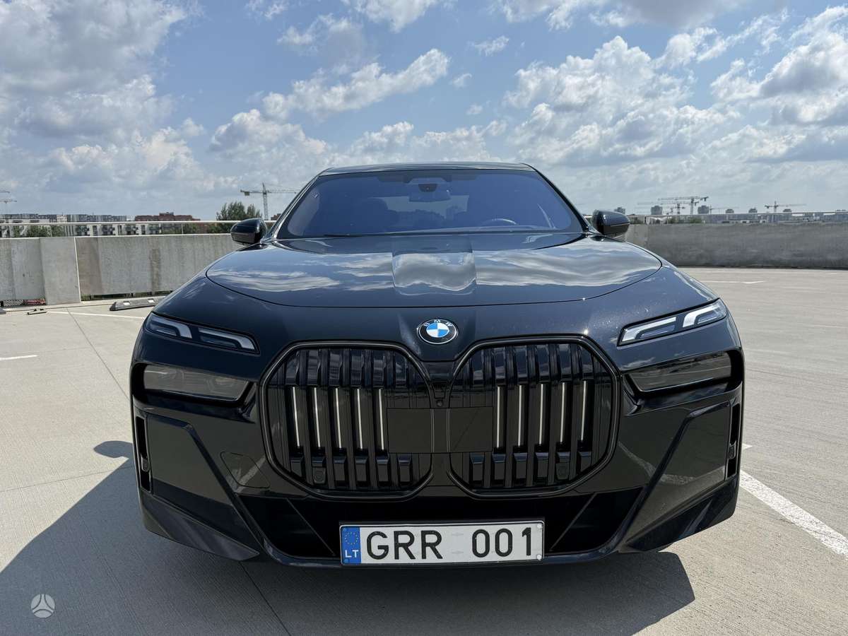 BMW 740, 3.0 l., Седан