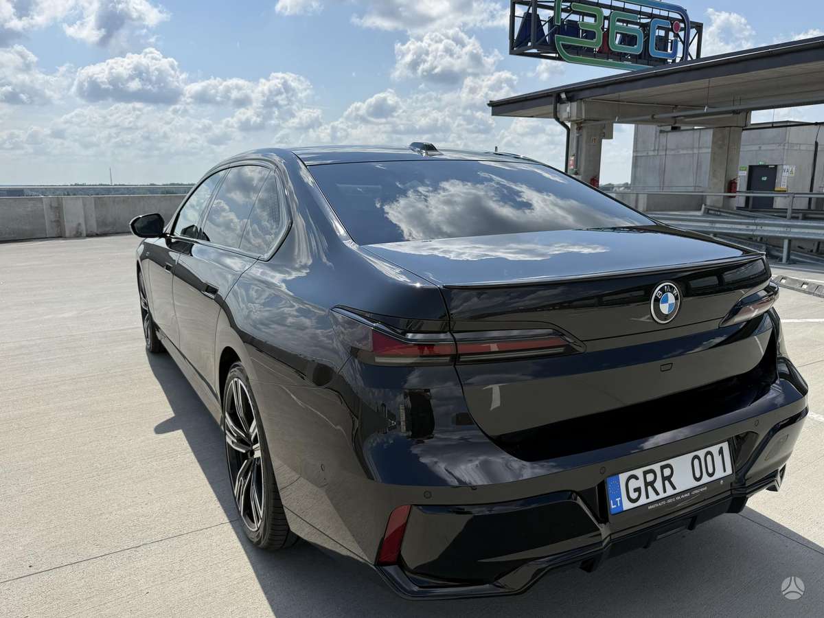 BMW 740, 3.0 l., Седан