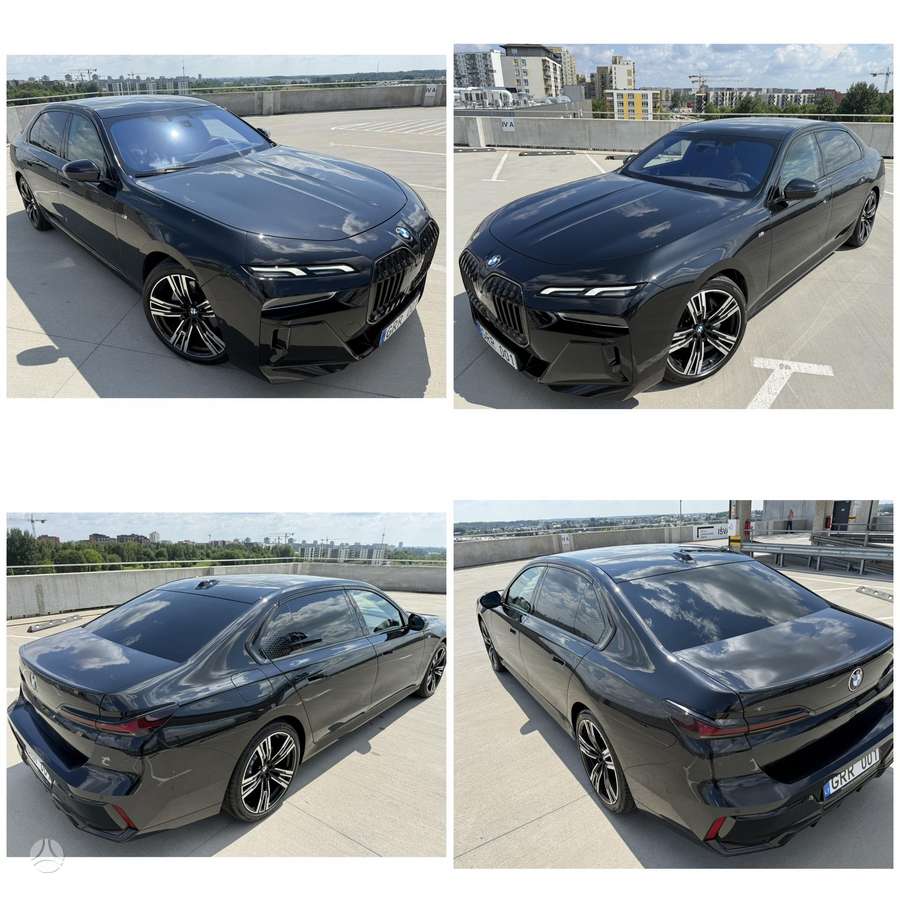 BMW 740, 3.0 l., Седан