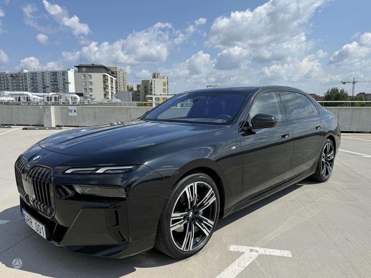 BMW 740, 3.0 l., Седан