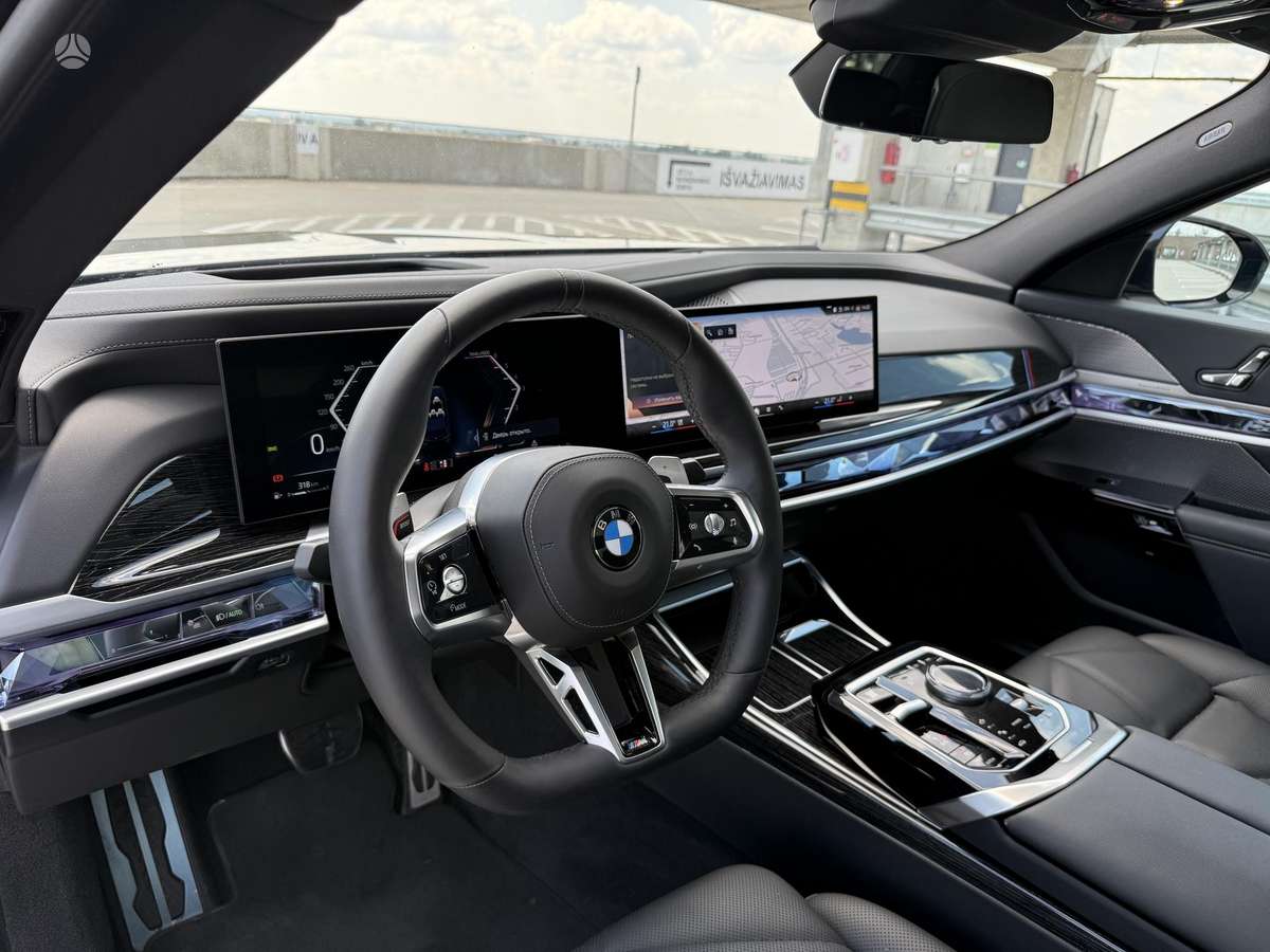 BMW 740, 3.0 l., Седан