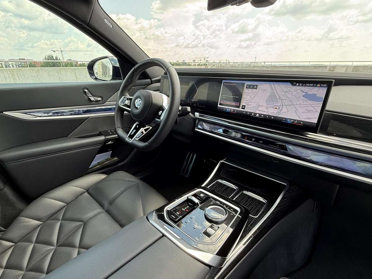 BMW 740, 3.0 l., Седан