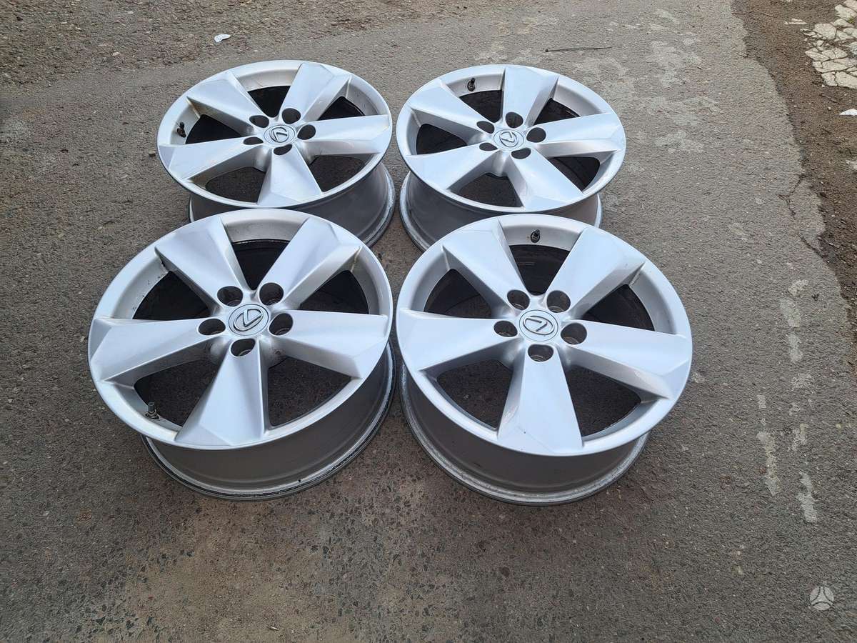 Lexus, lengvojo lydinio, R17