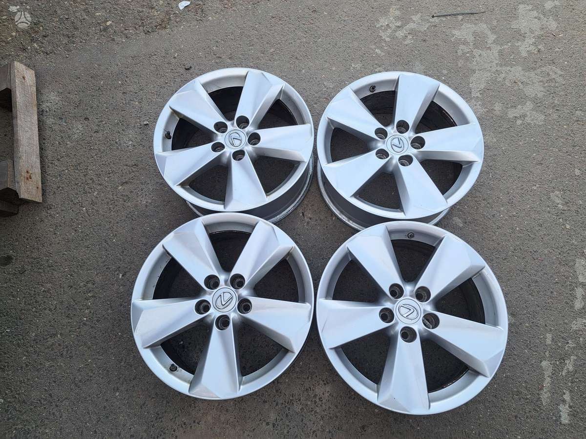 Lexus, lengvojo lydinio, R17