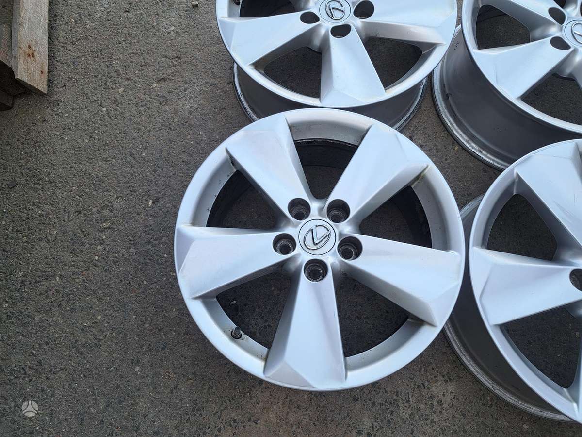 Lexus, light alloy, R17