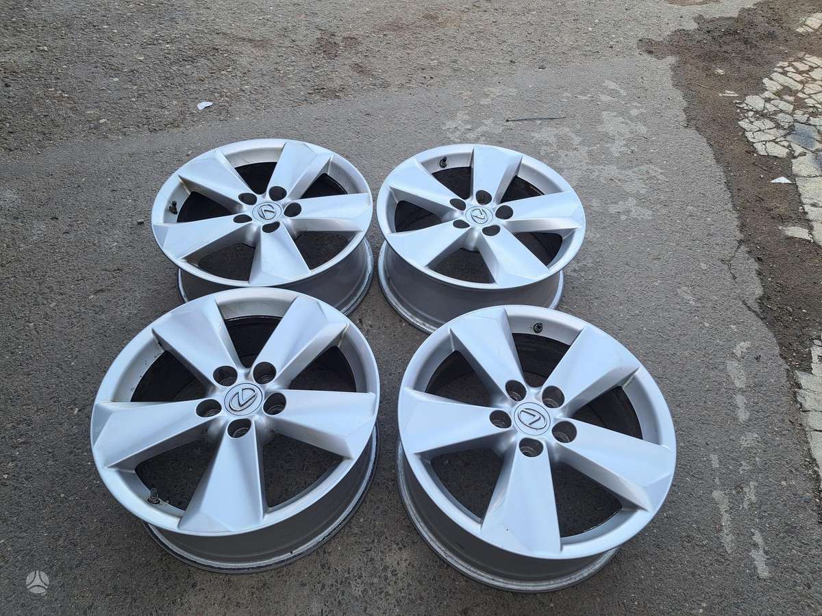 Lexus, light alloy, R17