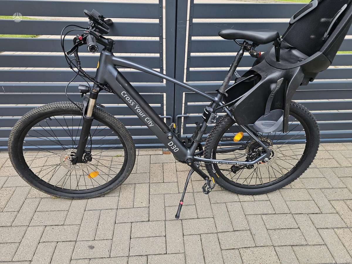 Электрический велосипед ADO 27.5″