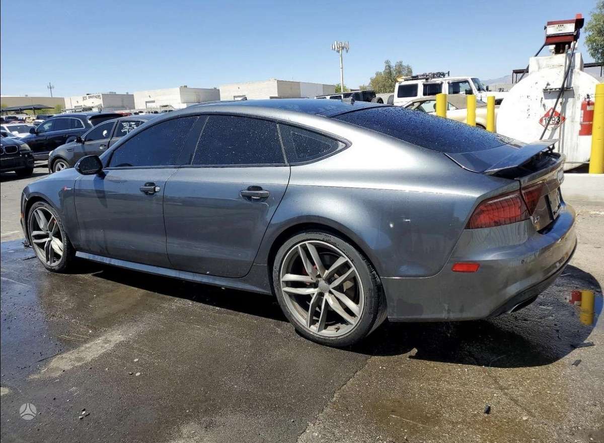 Audi A7, 3.0 l., Хэтчбек