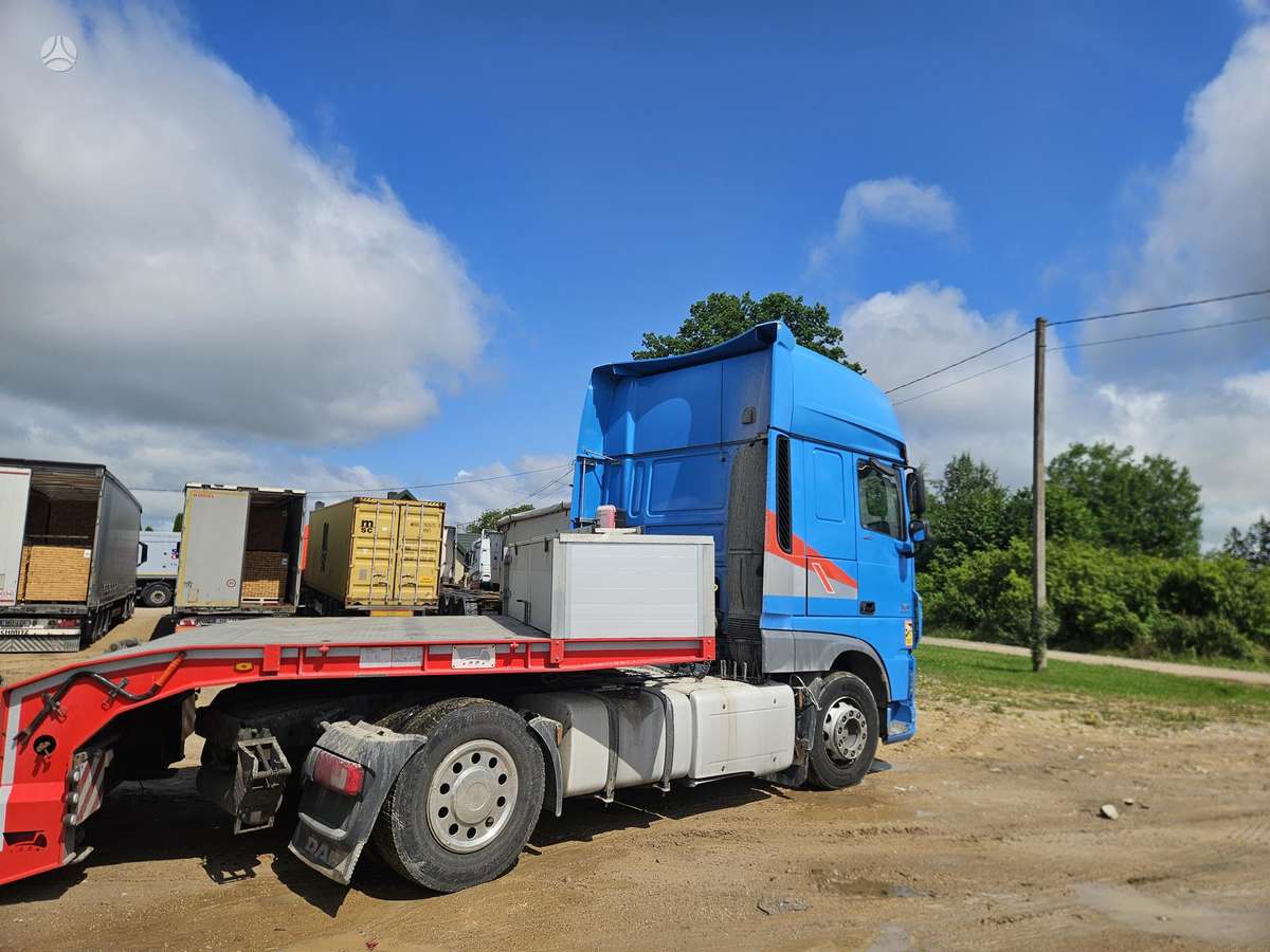 DAF XF106.460 SSC, double sleeper