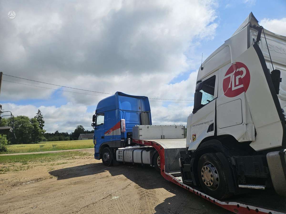 DAF XF106.460 SSC, 2 miegamosios vietos