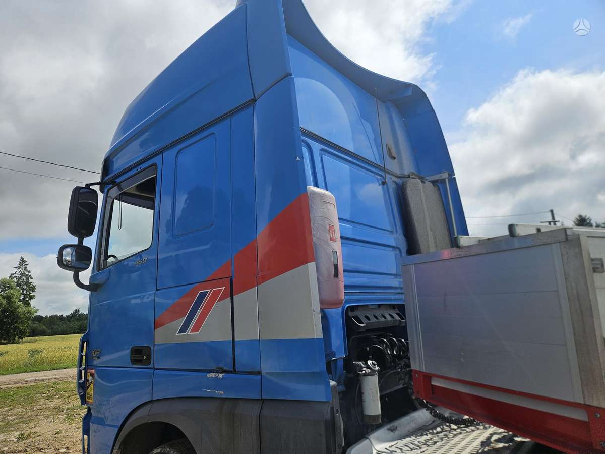 DAF XF106.460 SSC, 2 miegamosios vietos