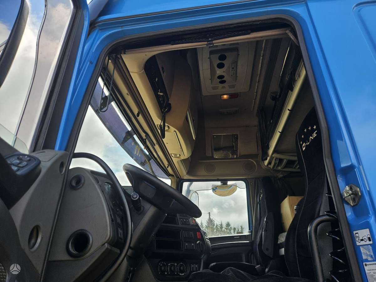 DAF XF106.460 SSC, 2 miegamosios vietos